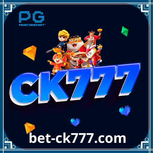 Imagem promocional da CK777 mostrando a plataforma e suas vantagens
