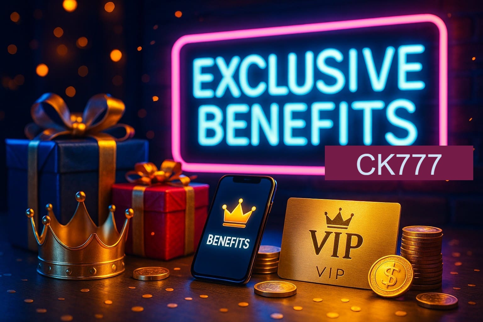 Benefícios do CK777