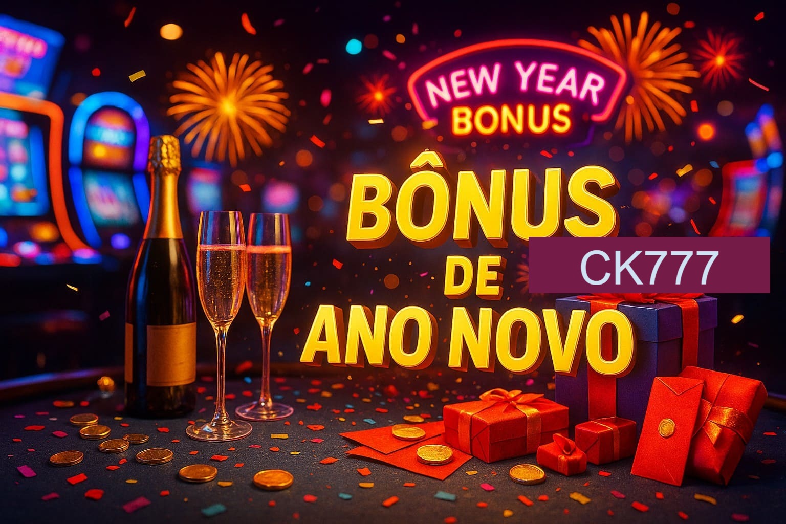 Promoções de Ano Novo no CK777