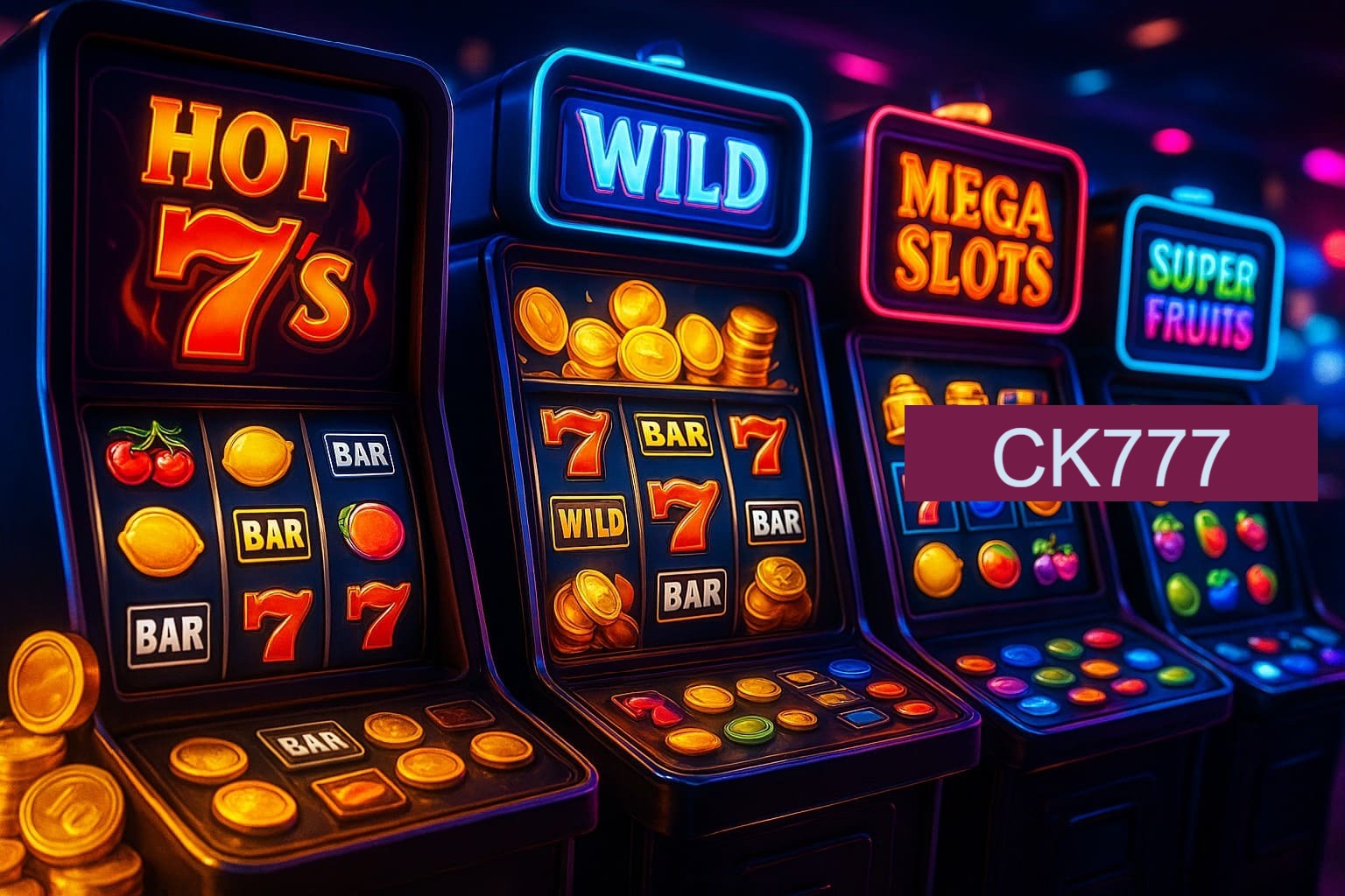 Benefícios dos Slots